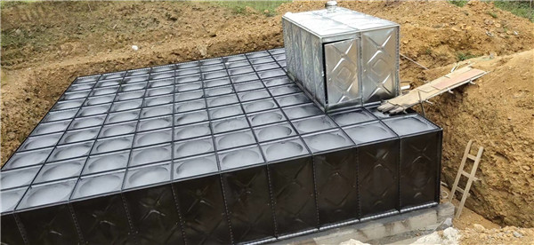 地埋式消防水箱 