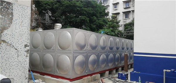 箱泵一体化供水设备 