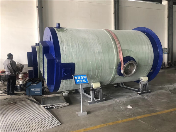  一体化污水泵站 