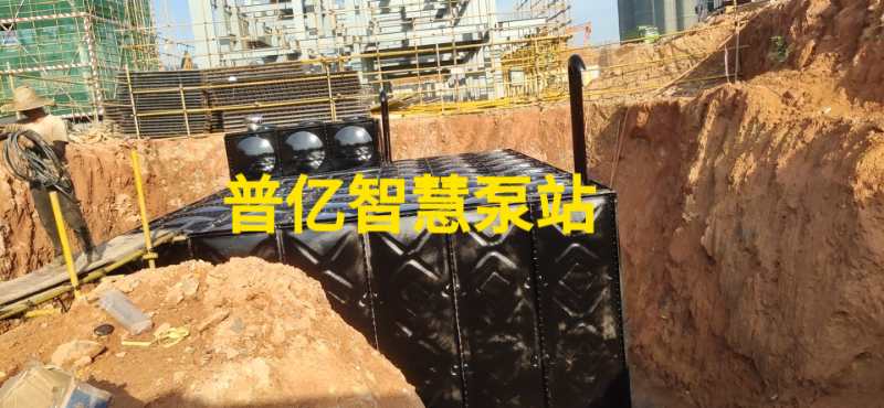 BDF地埋式水箱一体化消防泵站
