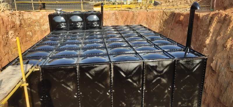 BDF地埋式水箱一体化消防泵站