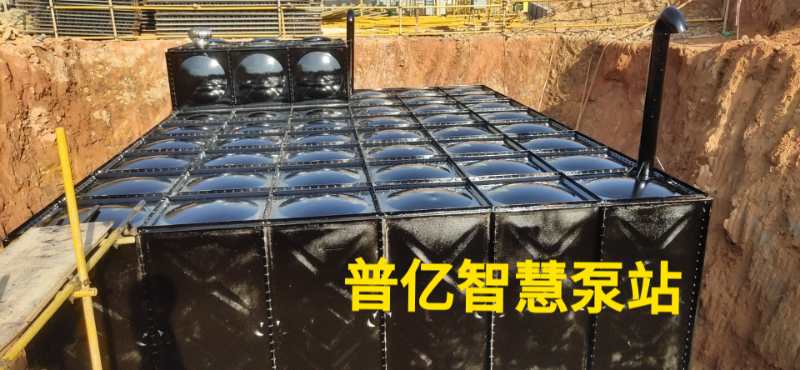 BDF地埋式水箱一体化消防泵站