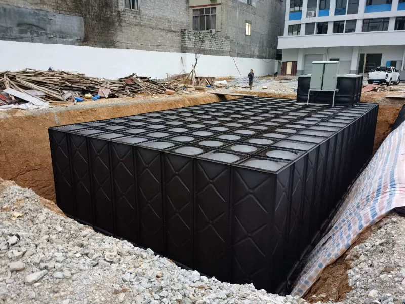 BDF地埋式水箱一体化消防泵站