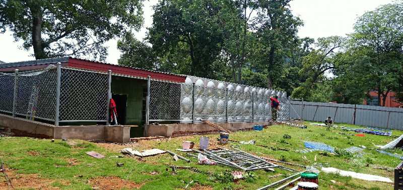 BDF地埋式水箱一体化消防泵站