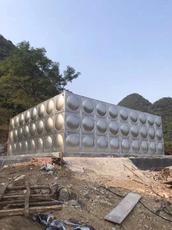 BDF地埋式水箱一体化消防泵站