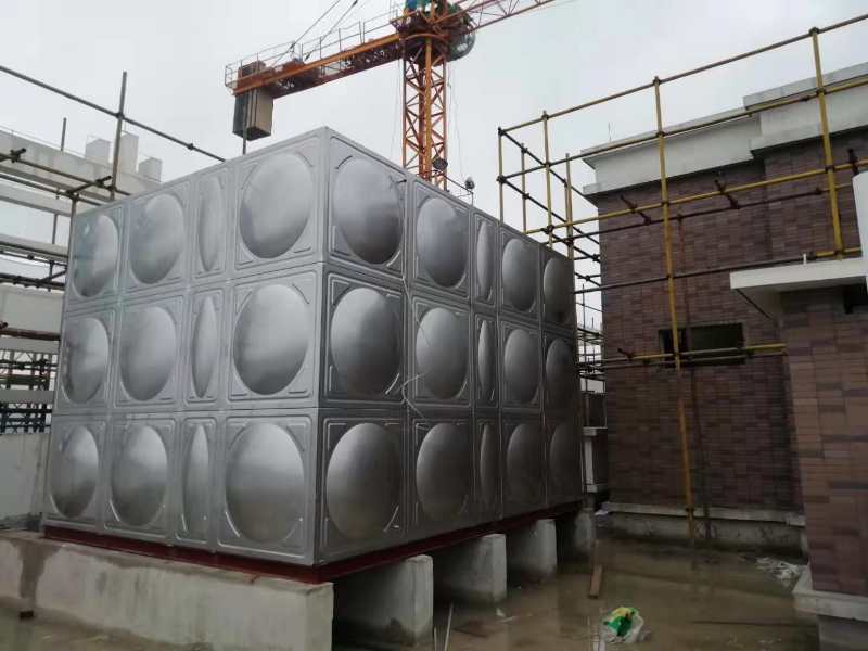 BDF地埋式水箱一体化消防泵站